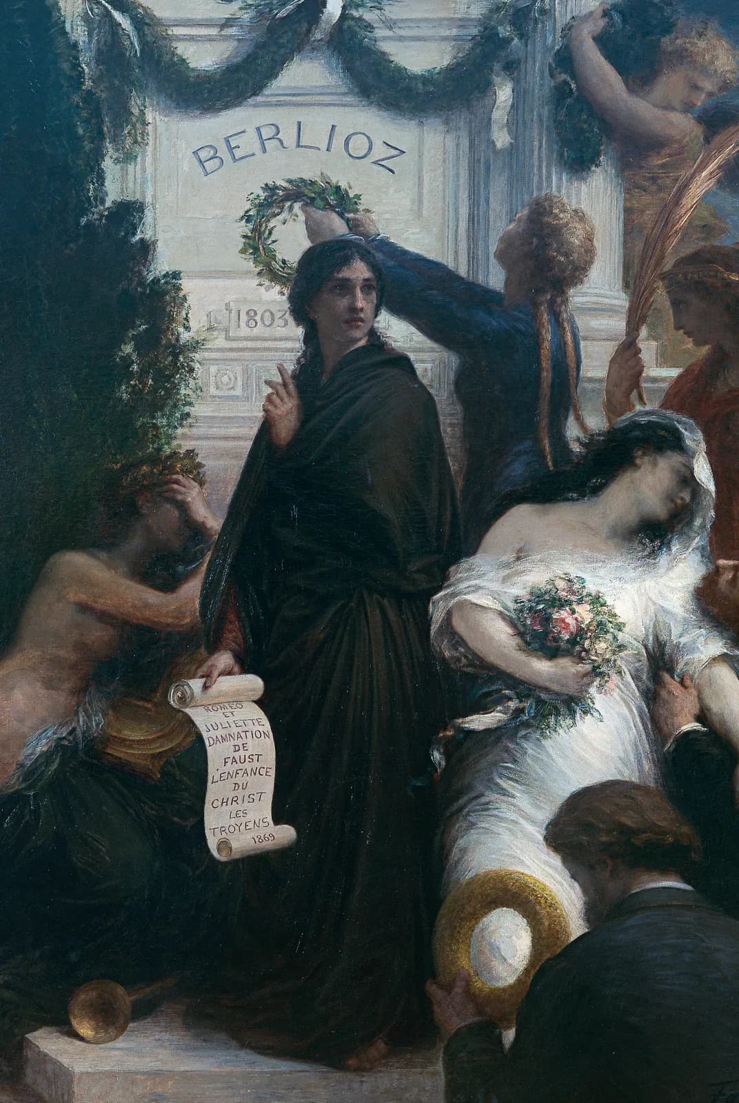 De verjaardag, hommage aan Berlioz – Henri Fantin-Latour