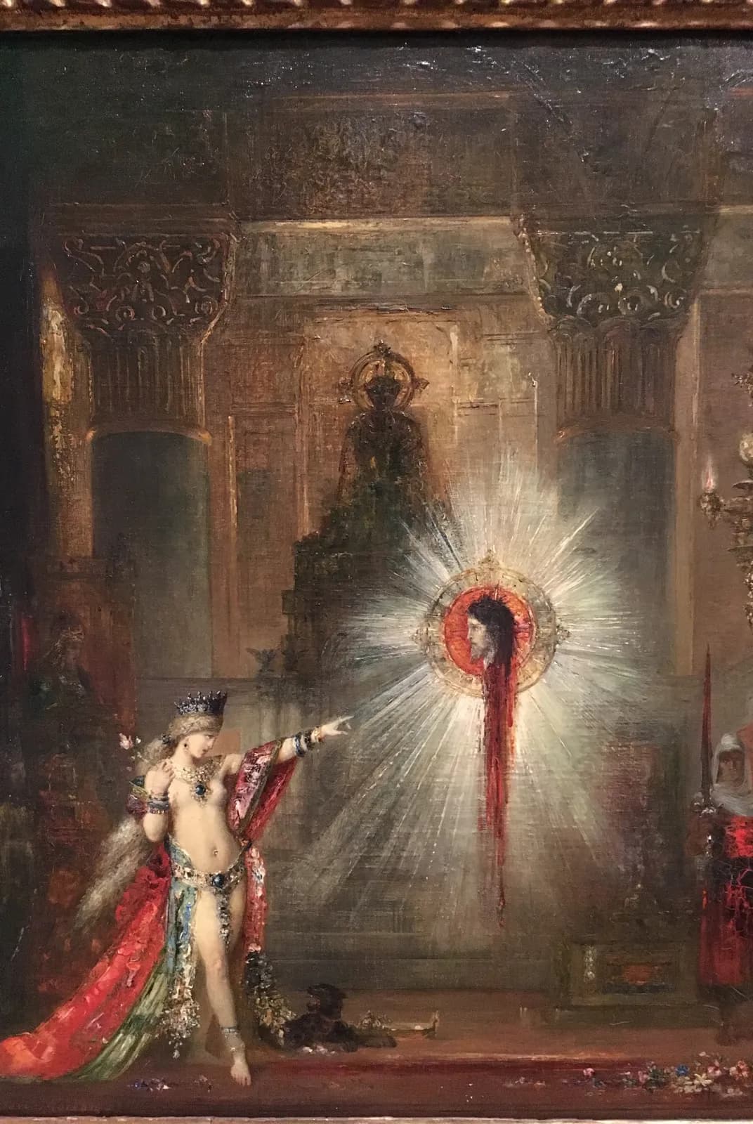 De verschijning – Gustave Moreau