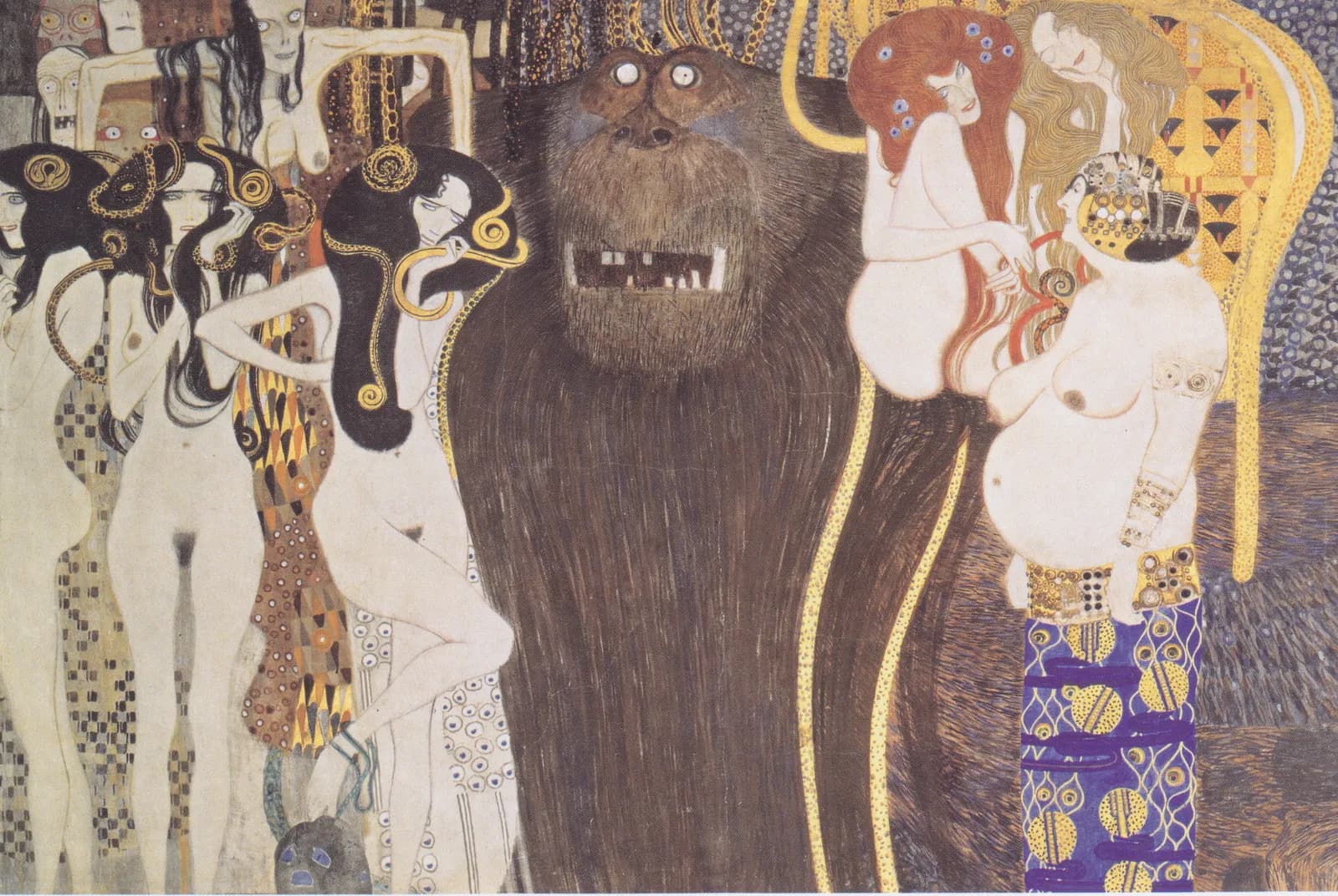 De vijandige machten – Gustav Klimt