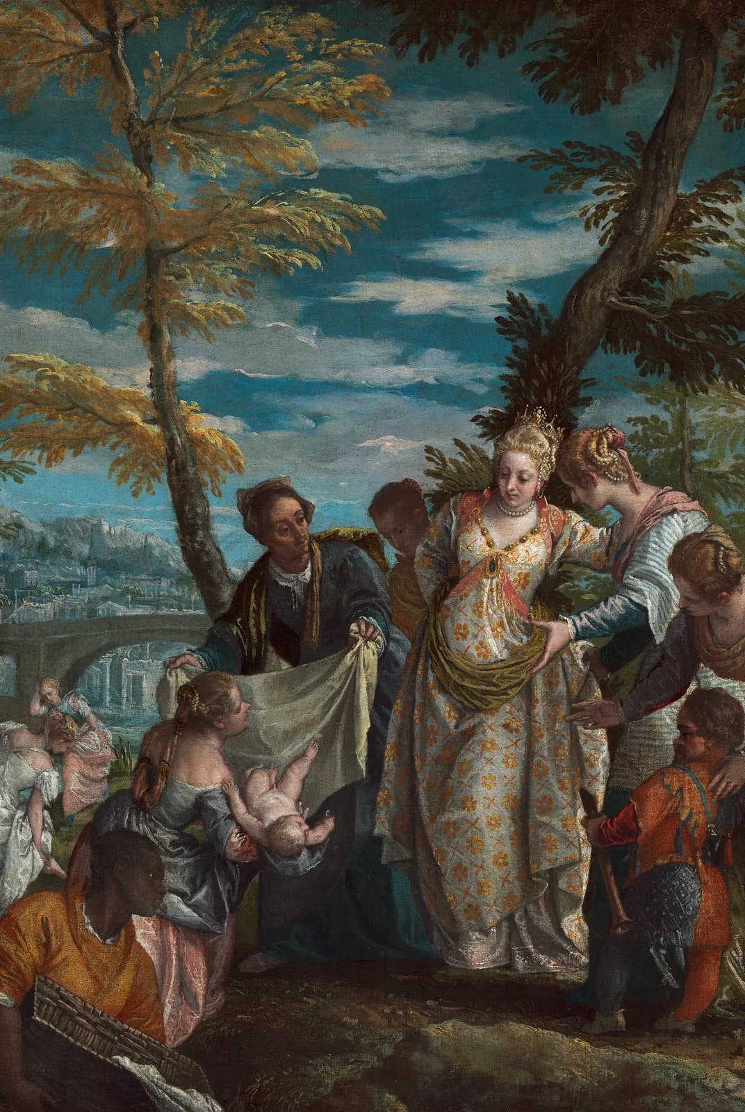 De vondst van Mozes – Paolo Veronese