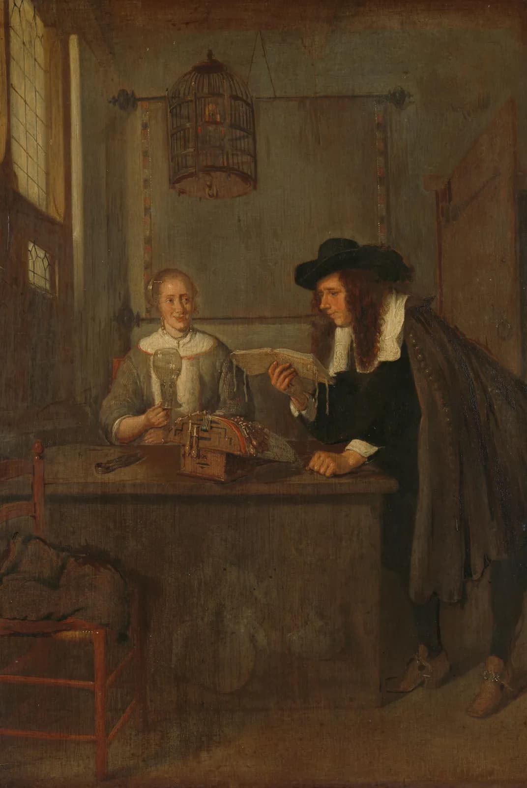 De voorlezer – Brekelenkam