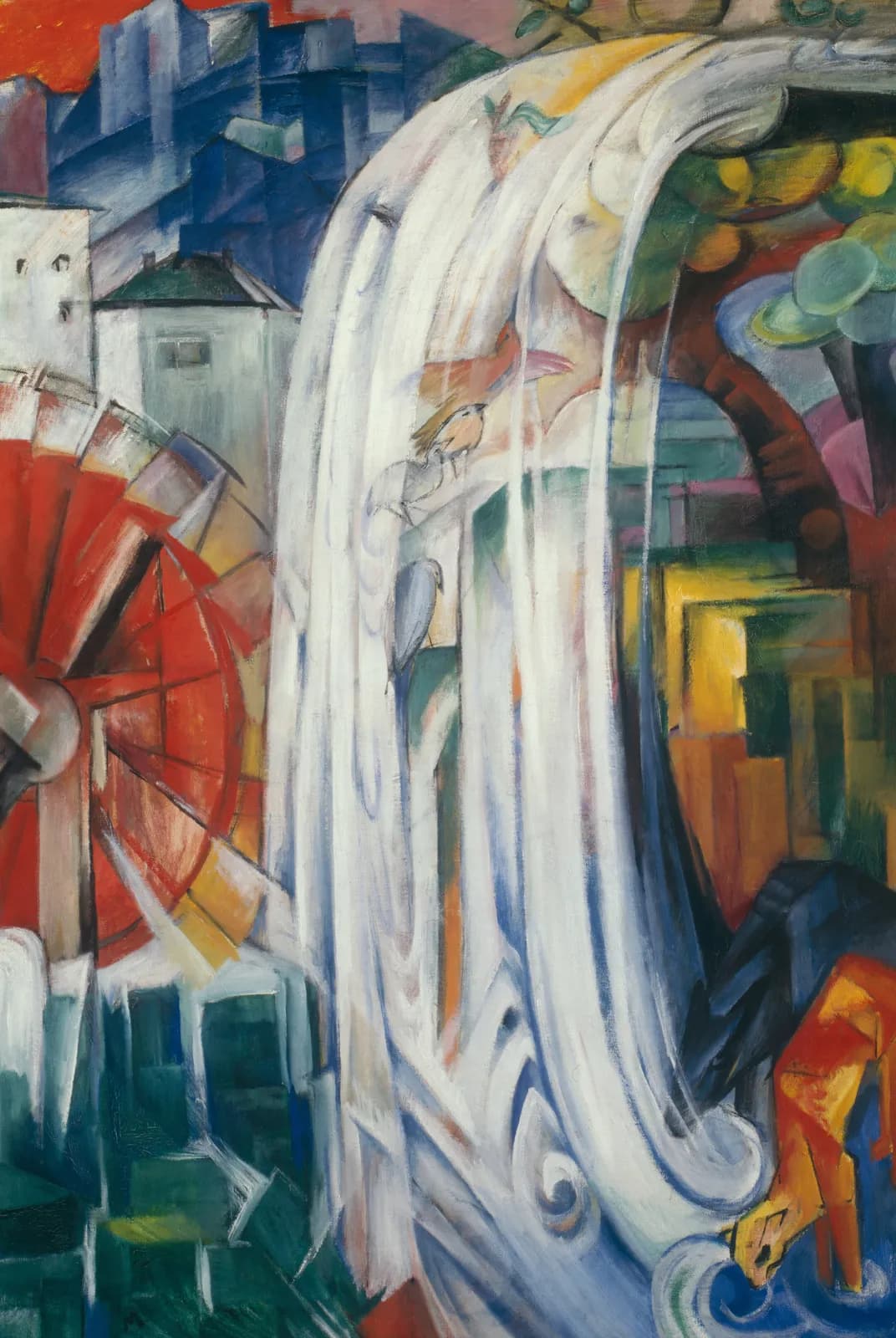 De Waterval – Franz Marc