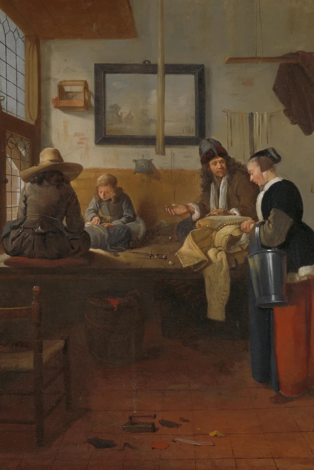 De werkplaats van de kleermaker – Brekelenkam