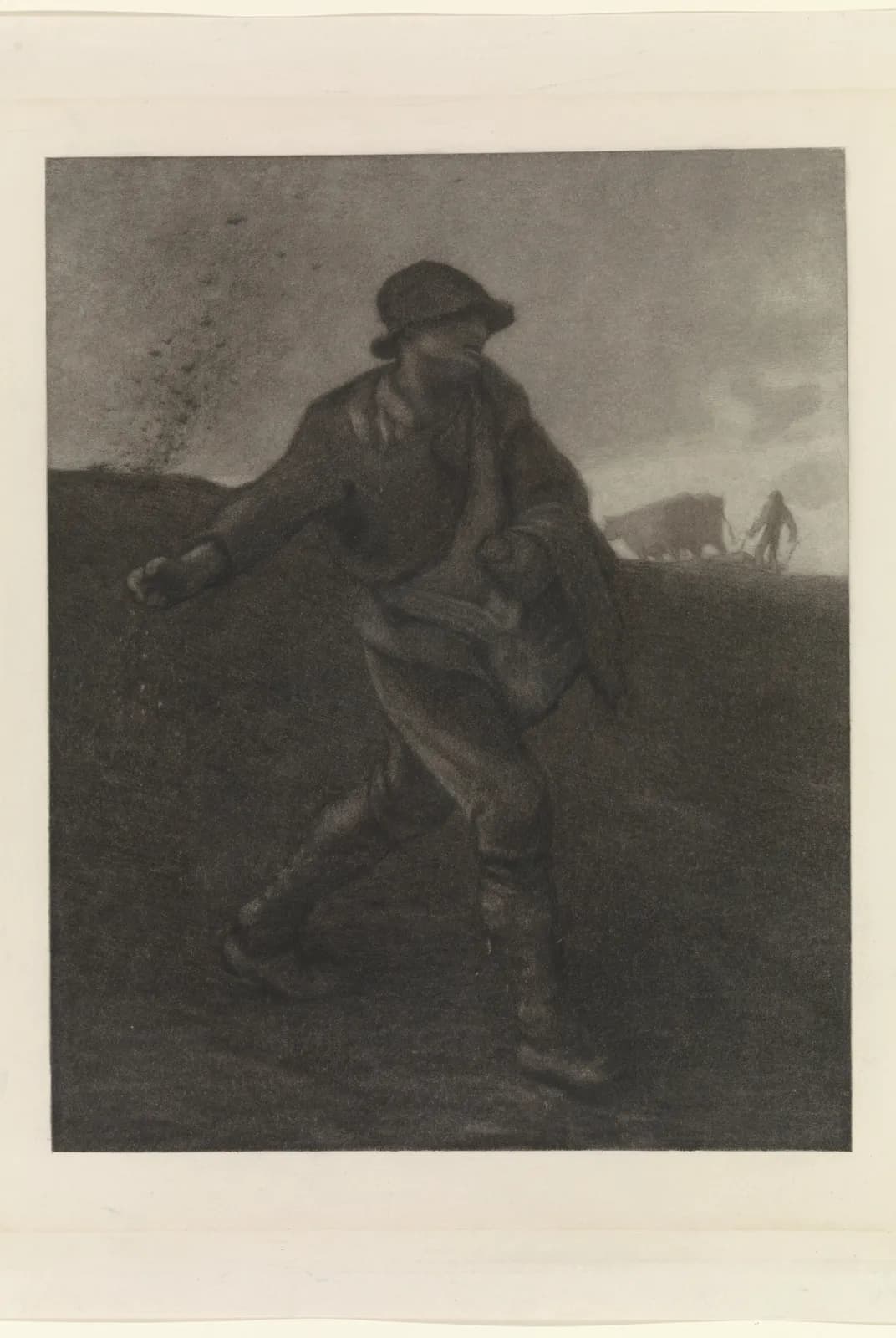 De Zaaier – Jean-François Millet