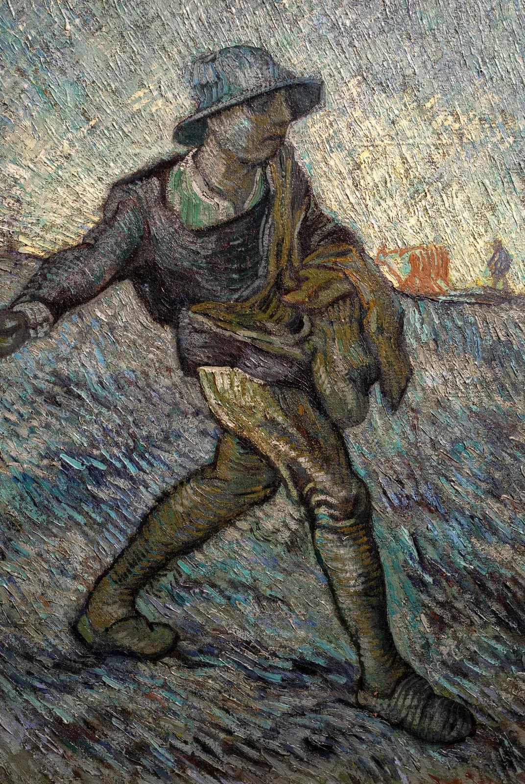 De zaaier – Vincent van Gogh