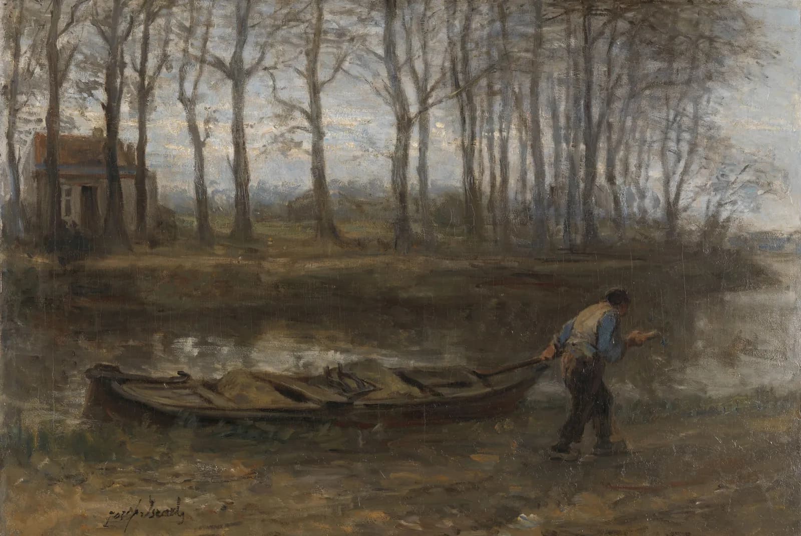 De zandschipper – Jozef Israëls