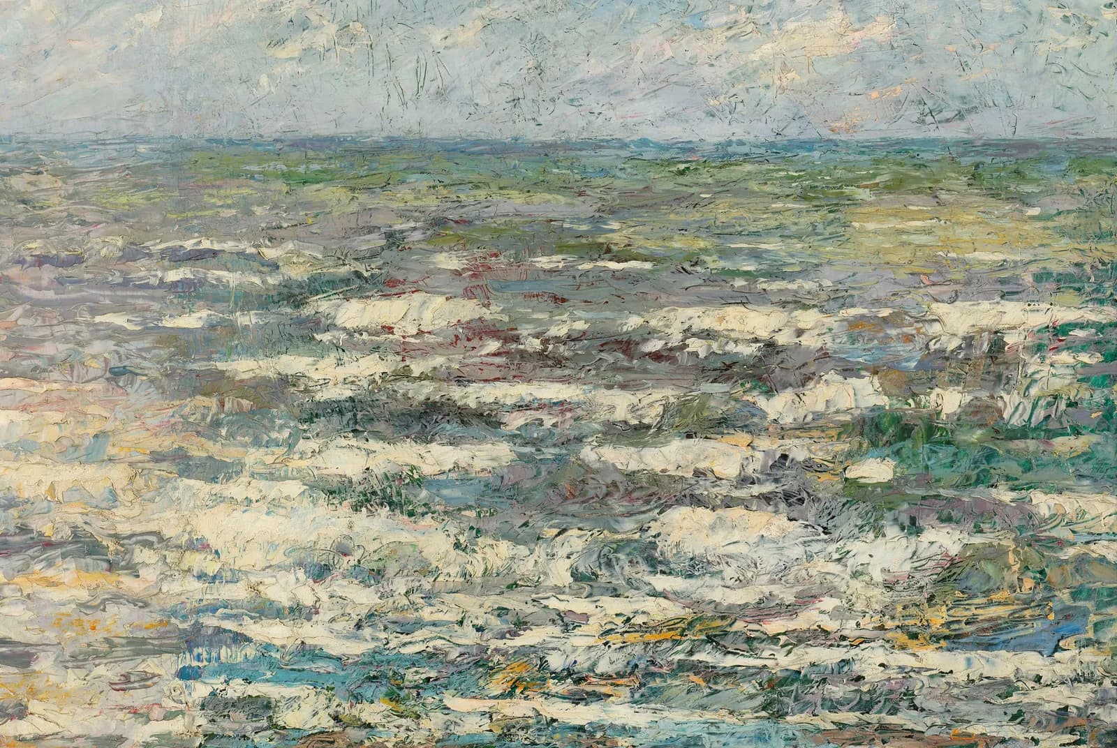 De zee bij Katwijk – Jan Toorop