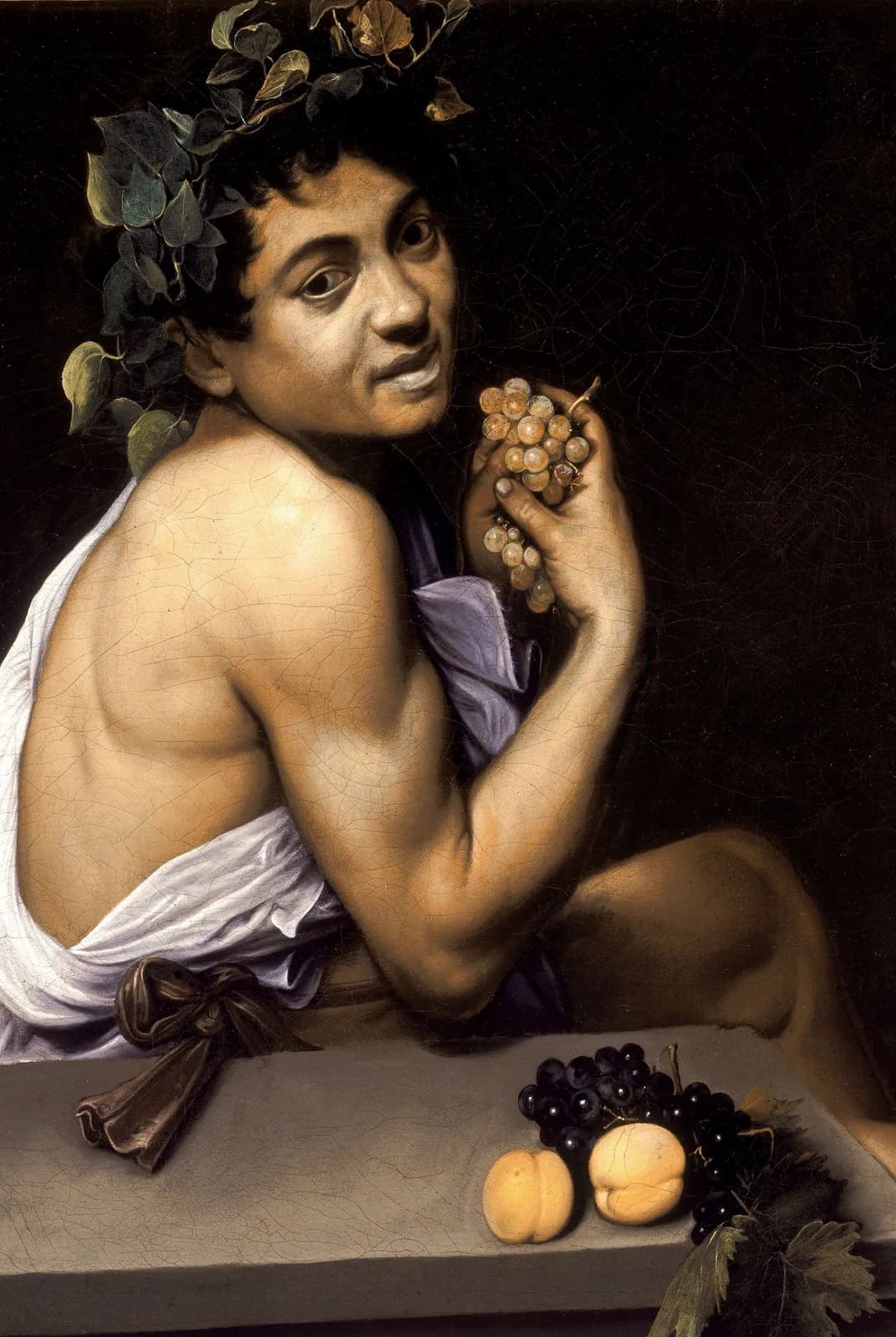 De zieke Bacchus – Caravaggio