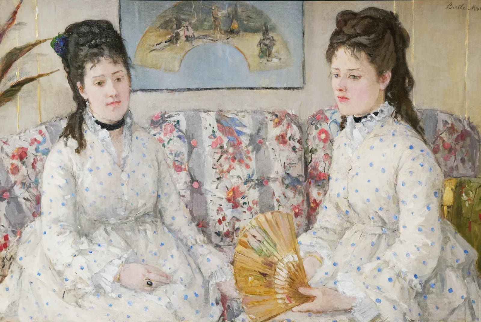 De zusjes – Berthe Morisot