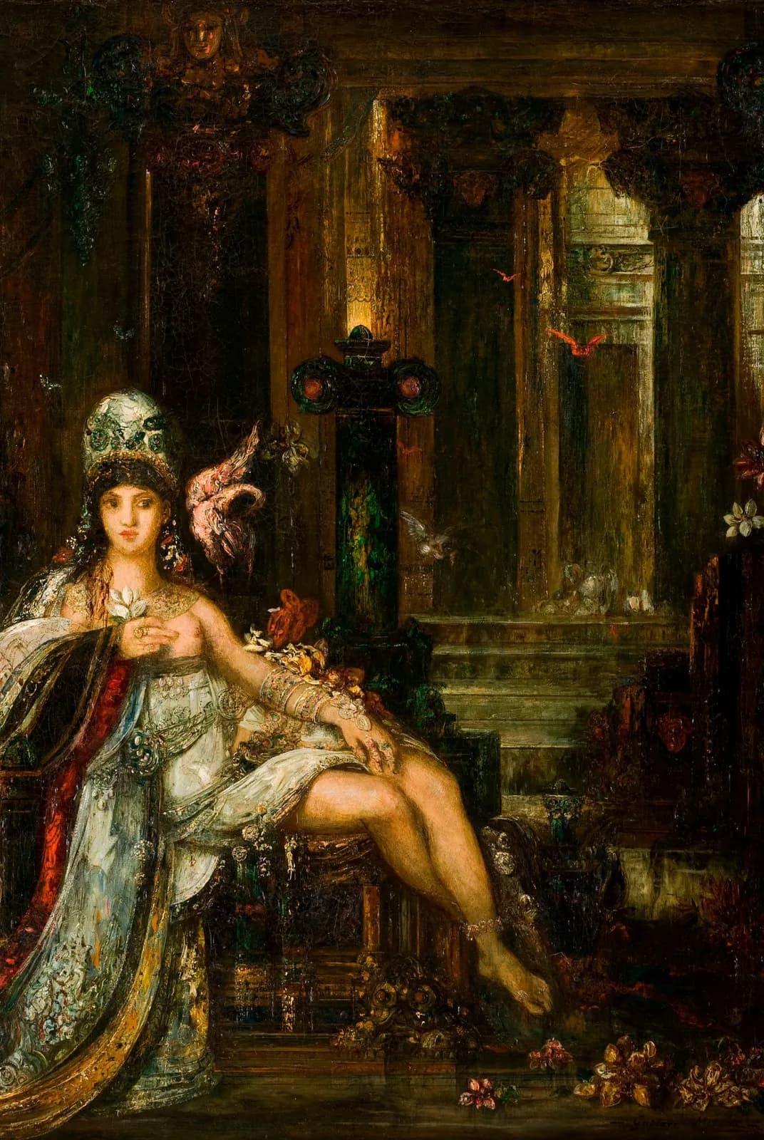 Delila – Gustave Moreau