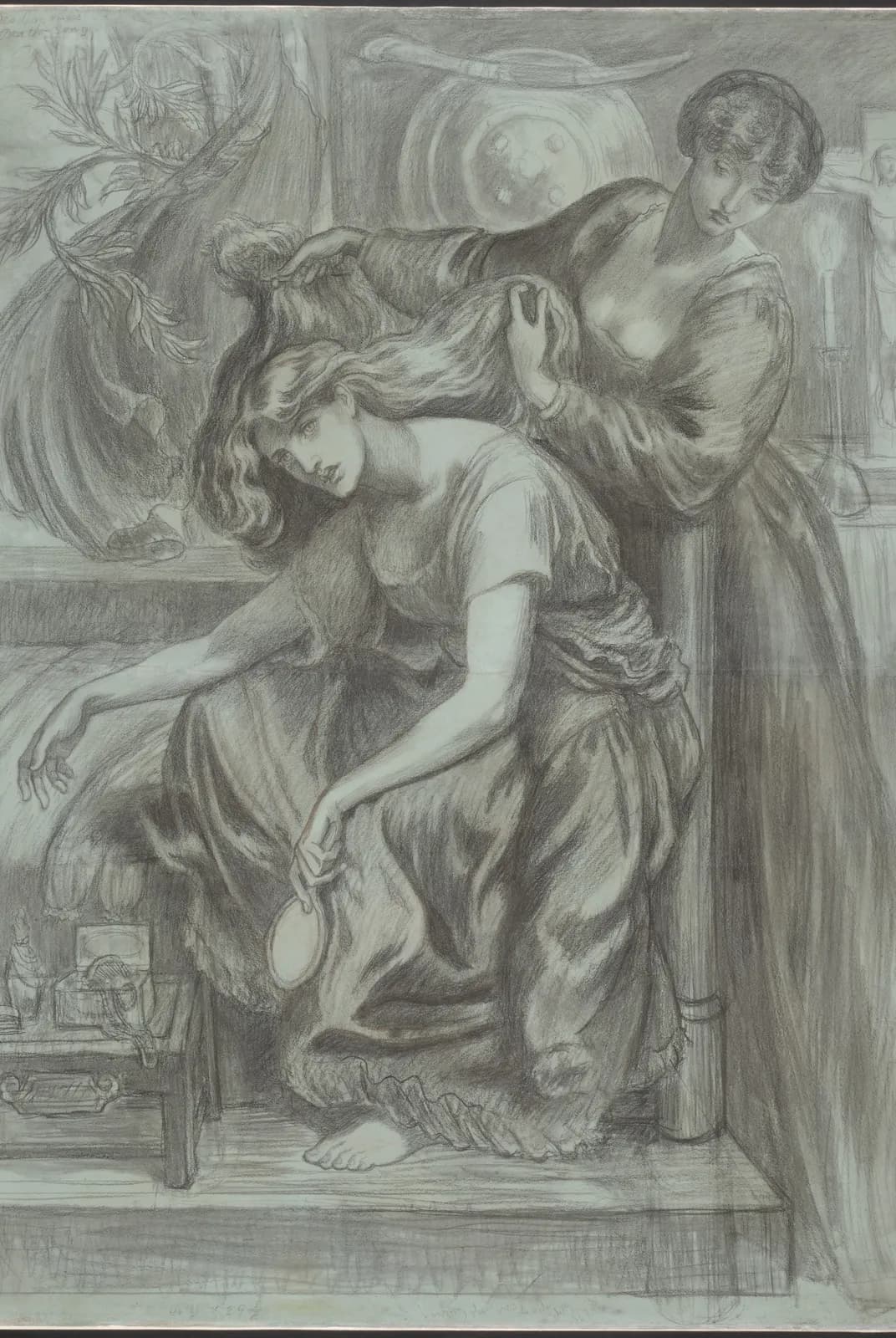 Desdemona's doodslied – Dante Gabriel Rossetti