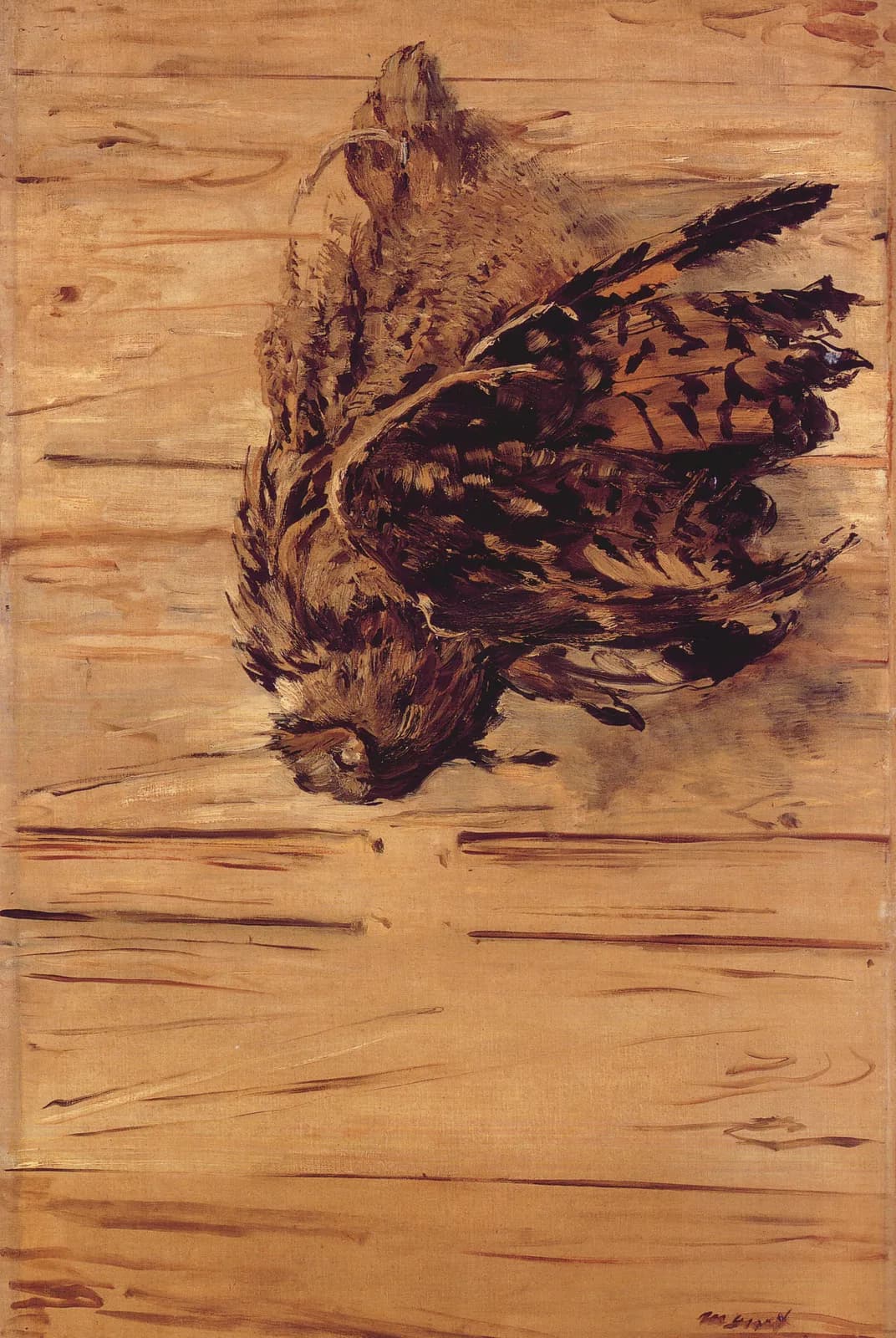 Dode oehoe – Édouard Manet
