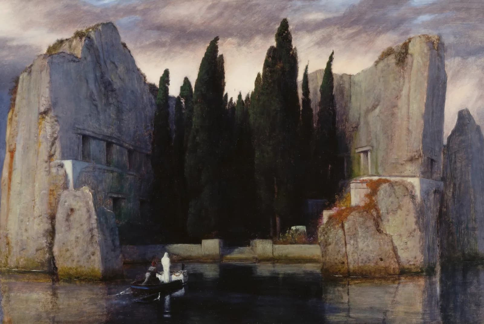 Dodeneiland – Arnold Böcklin