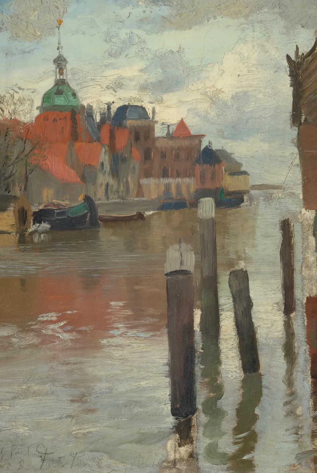 Dordrecht – Frits Thaulow