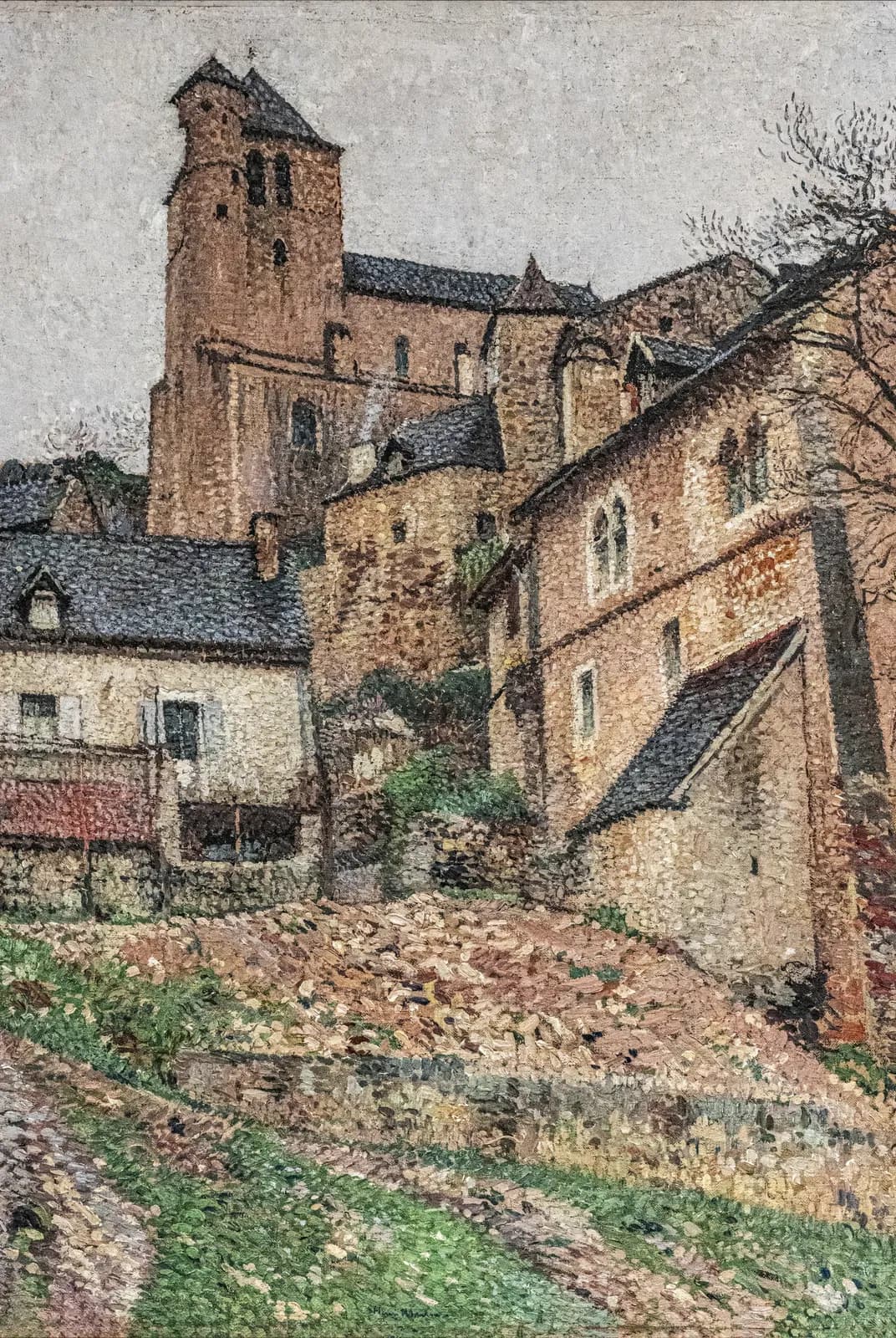 Dorp op de heuvel – Henri Martin