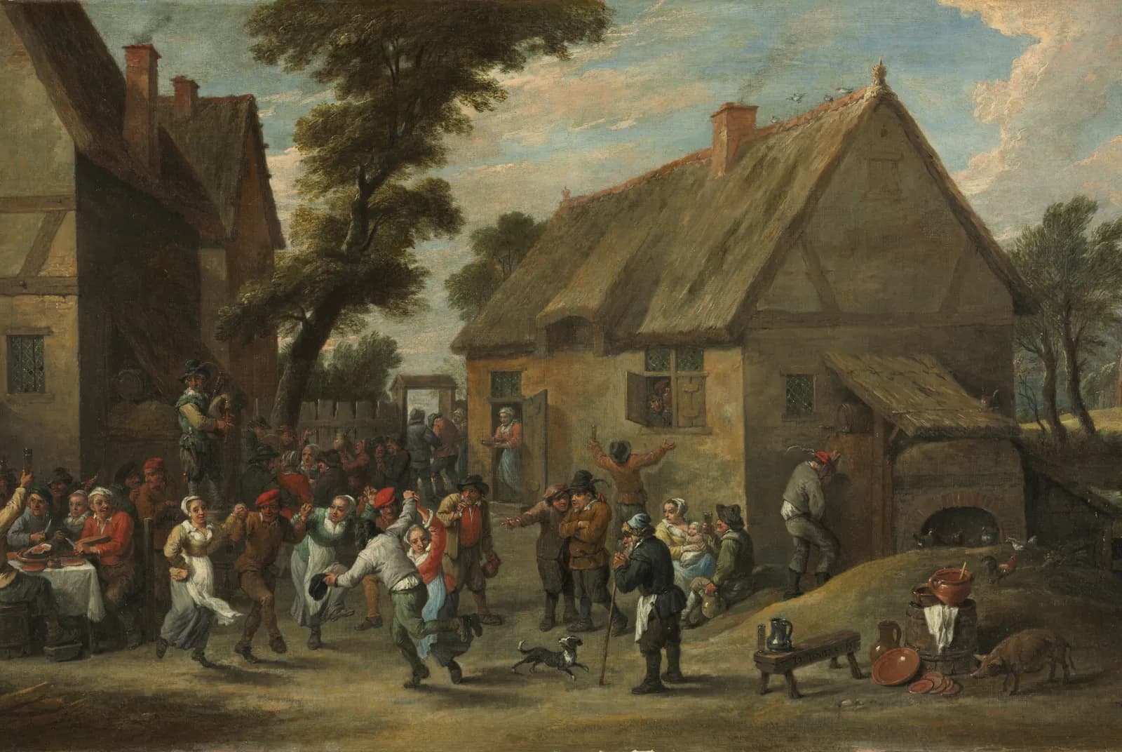 Dorpsfeest – David Teniers