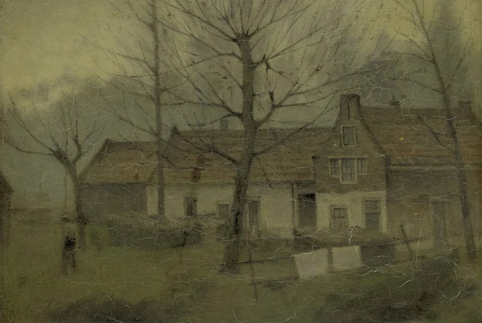 Dorpshuisjes – Eduard Karsen