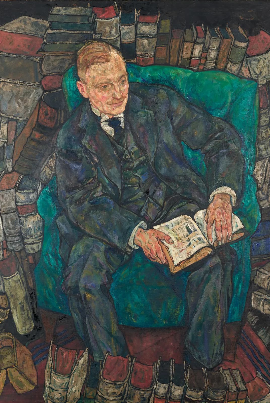 Dr. Hugo Koller – Egon Schiele