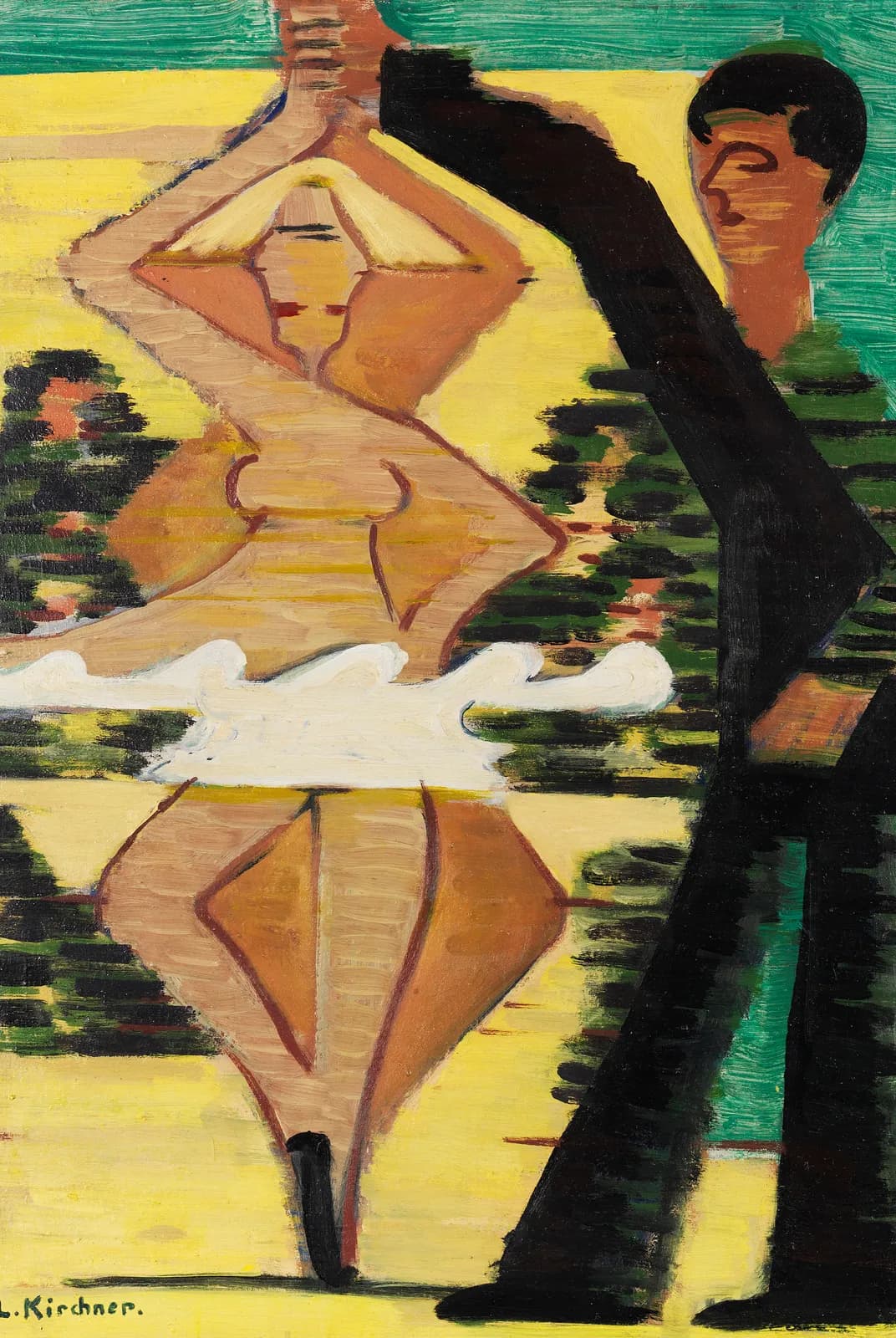 Draaiende danseres – Ernst Ludwig Kirchner