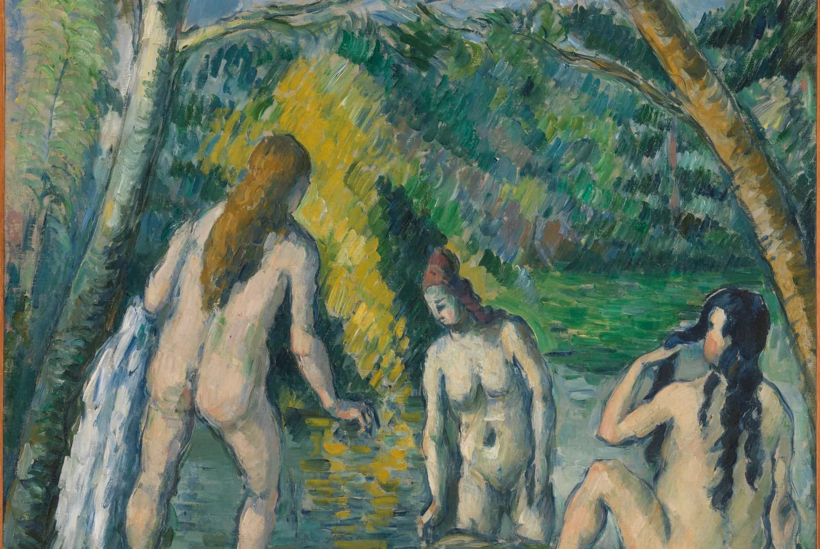 Drie baadsters – Paul Cézanne