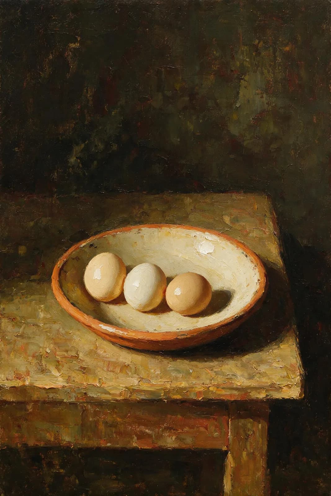 Drie eieren