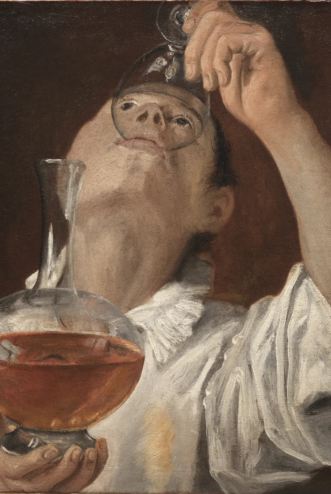 Drinkende jongen – Annibale Carracci
