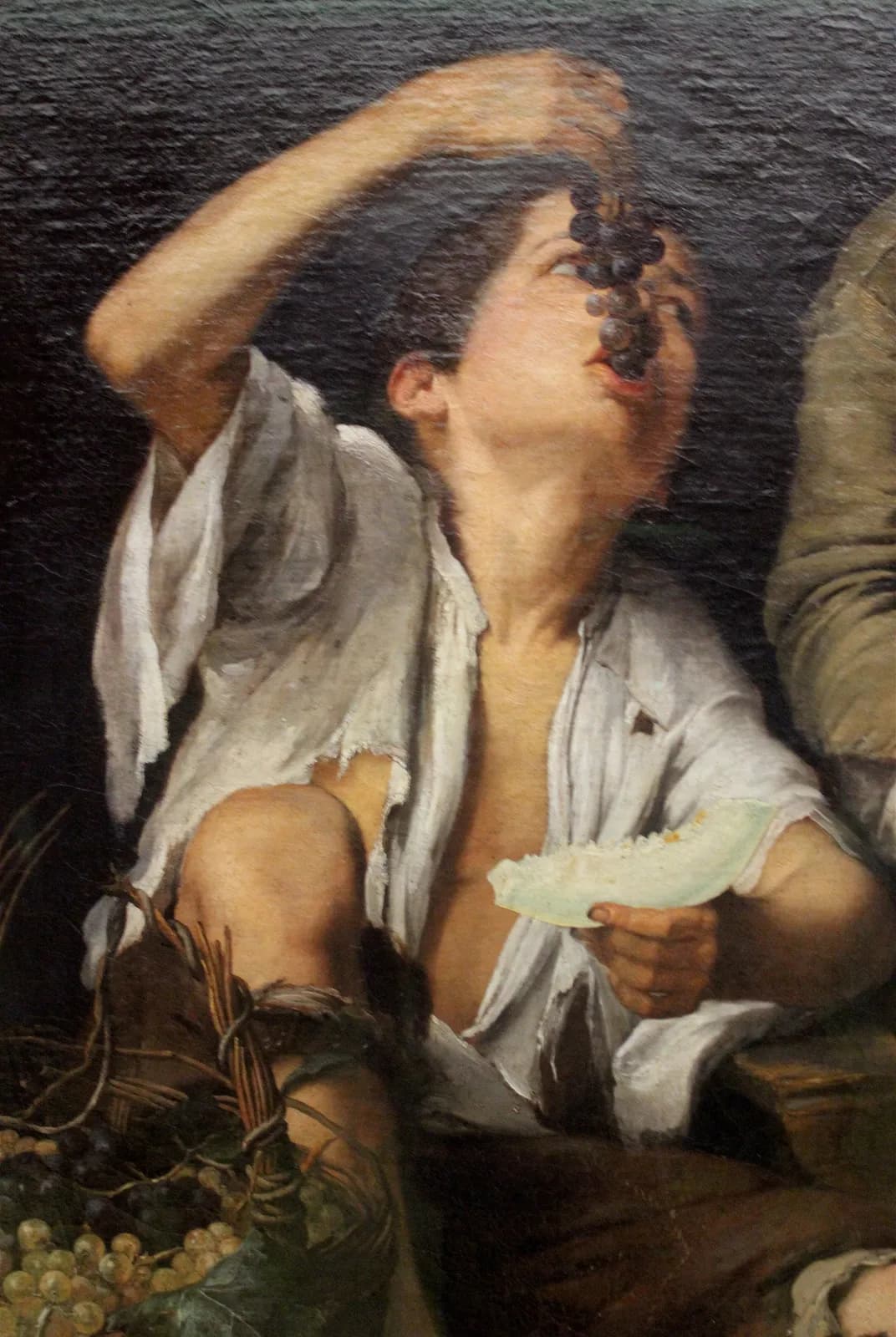 Druiven- en meloeneters – Bartolomé Esteban Murillo