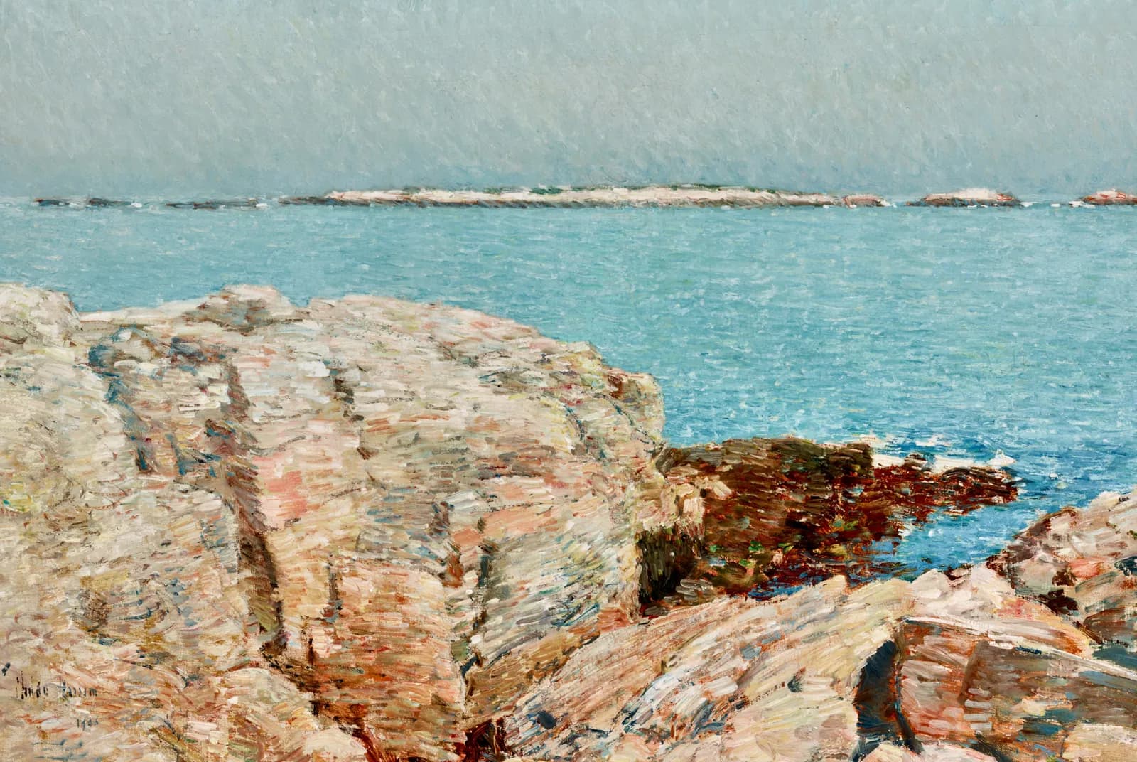 Duck Island – Childe Hassam