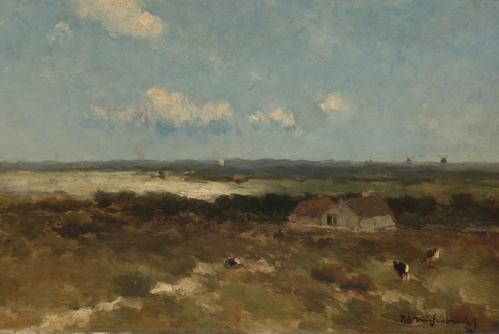 Duinlandschap – Hendrik Johannes Weissenbruch