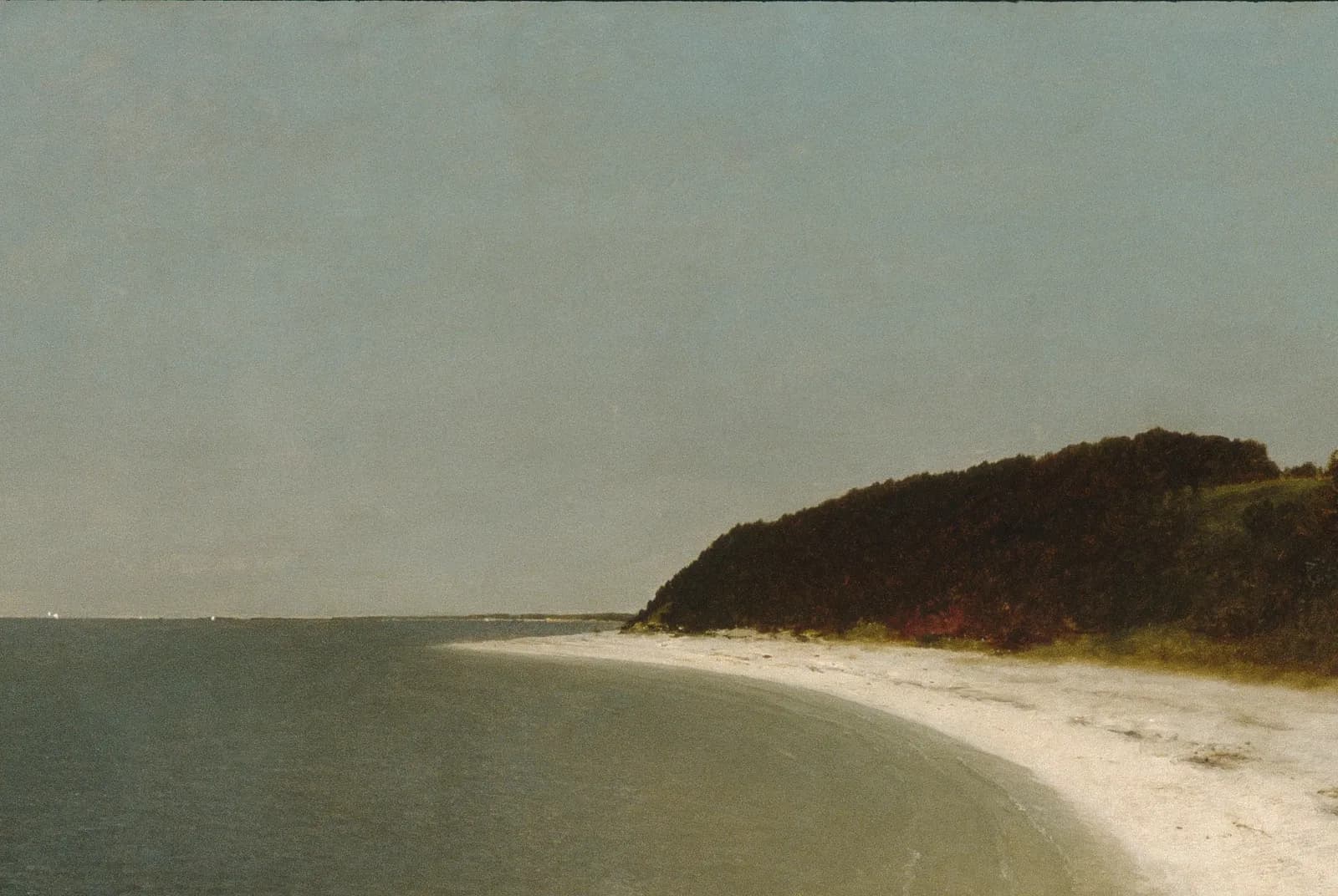 Eaton's Neck, Long Island – John Frederick Kensett