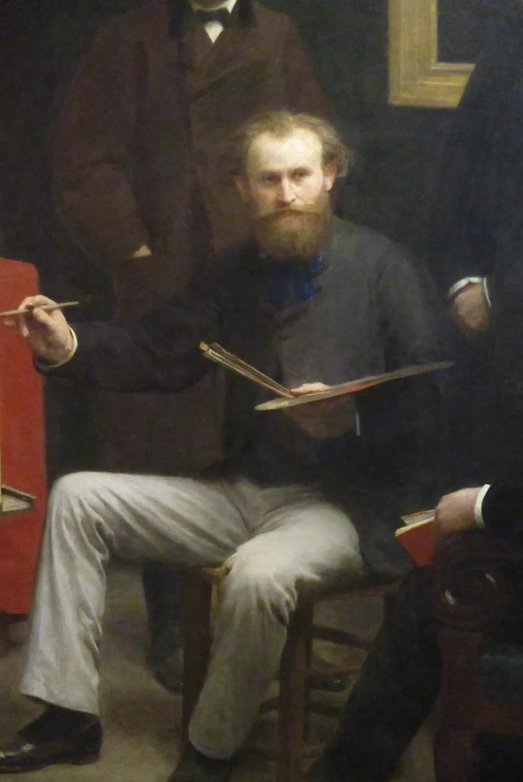 Een atelier in de Batignolles – Henri Fantin-Latour