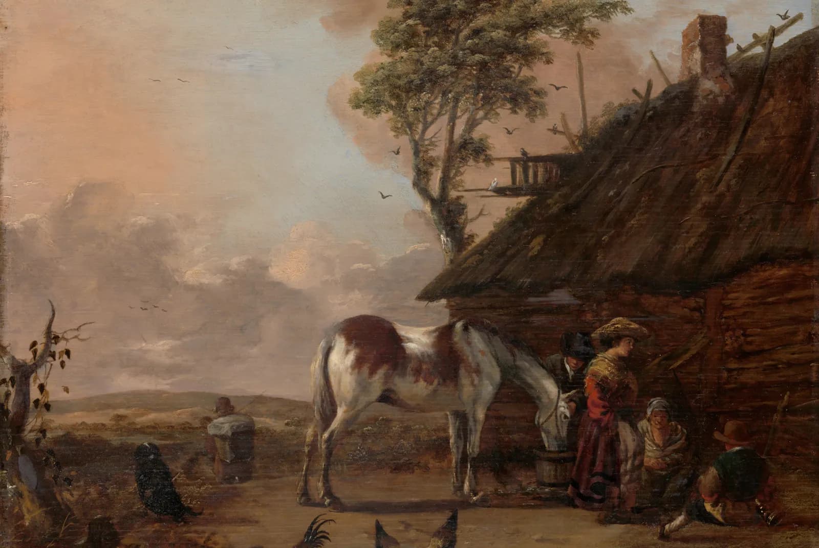 Een bont paard – Jan Wouwermans