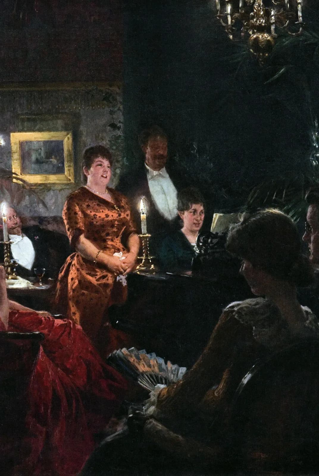 Een duet – Peder Severin Krøyer