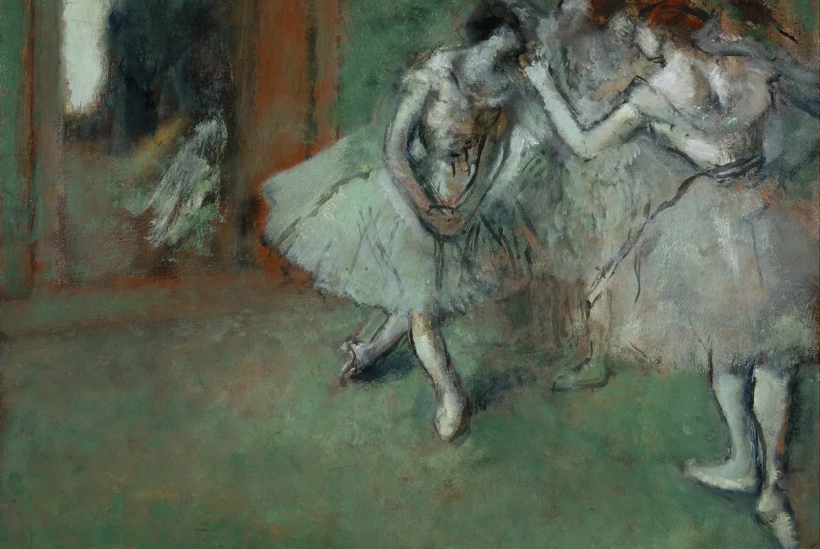 Een groep danseressen – Edgar Degas