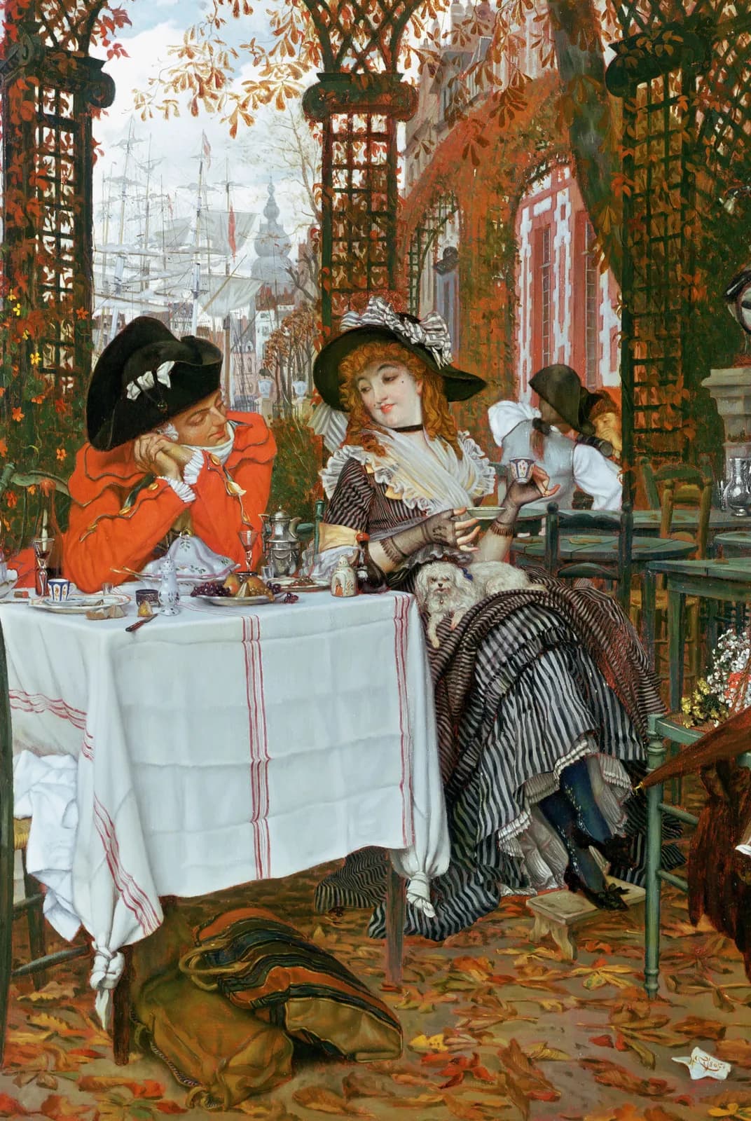 Een lunch – James Tissot