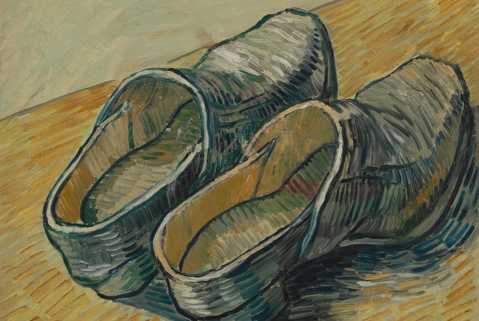 Een paar leren klompen – Vincent van Gogh