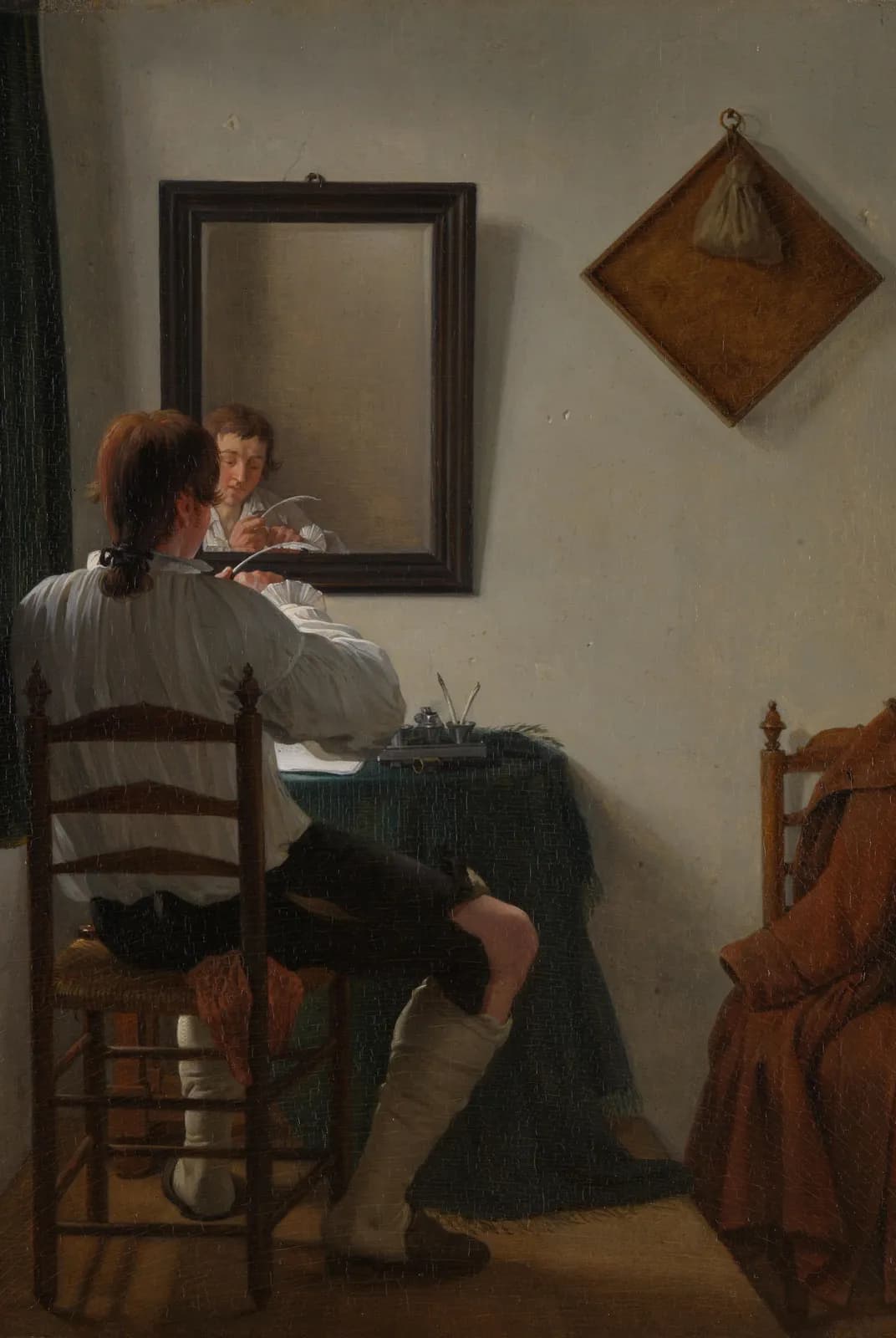 Een schrijver die zijn pen versnijdt – Jan Ekels (II)