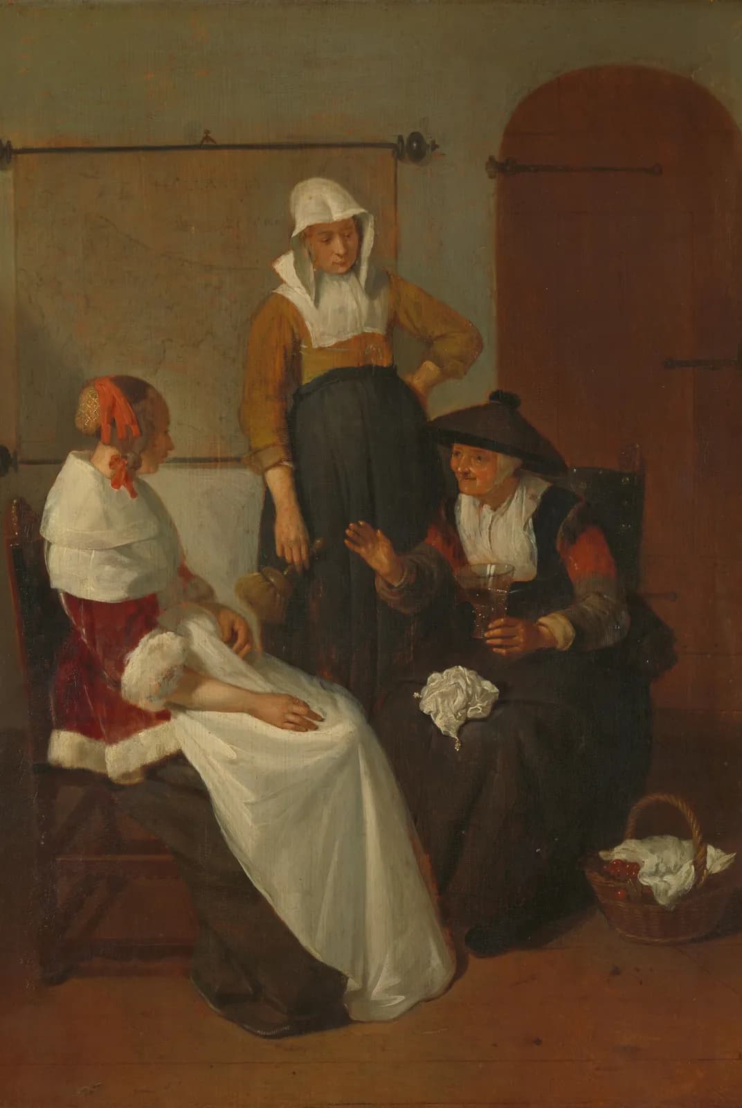 Een vertrouwelijk gesprek – Brekelenkam