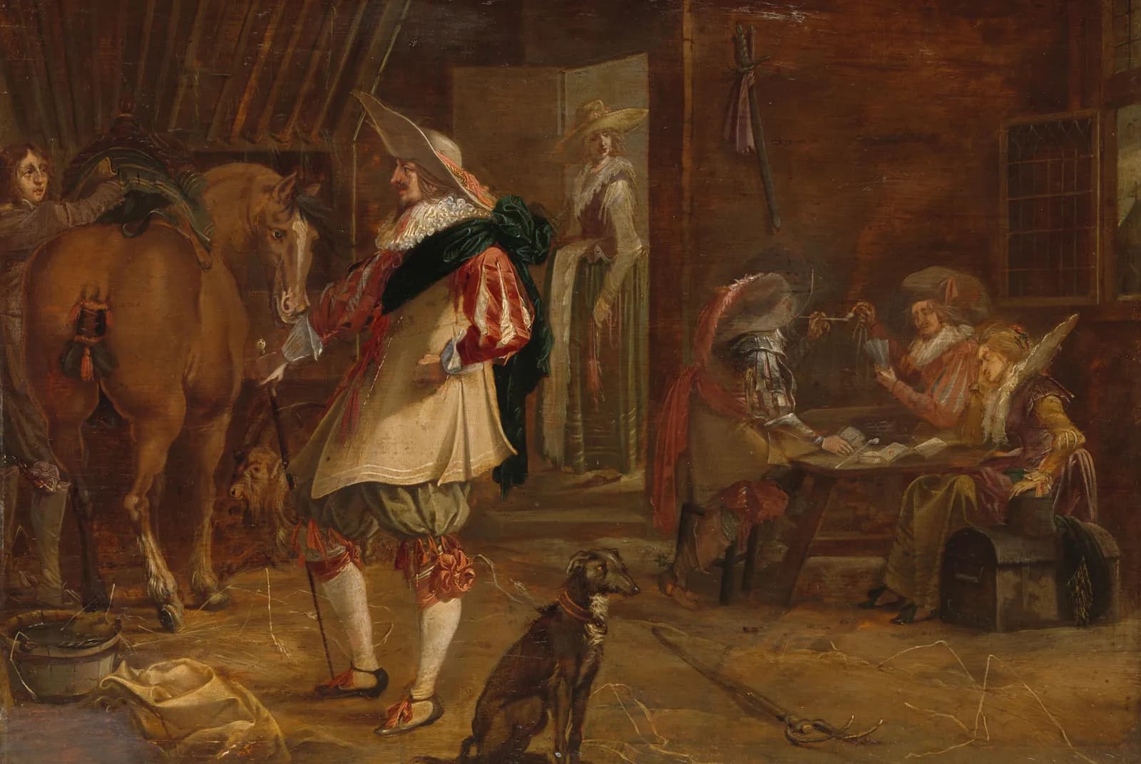Een wachthuis – F. Jansen