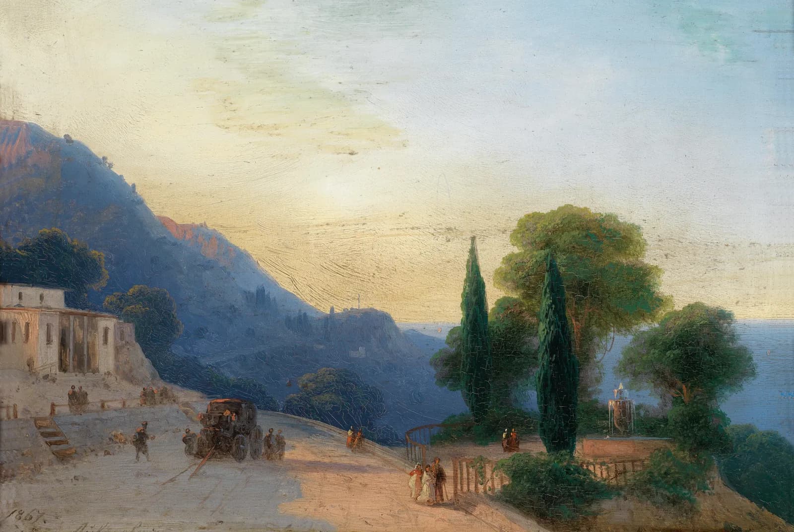 Een zomerdag op de Krim – Ivan Aivazovsky