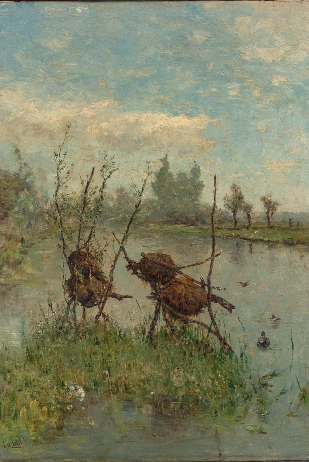 Eendennesten – P.J.C. Gabriël