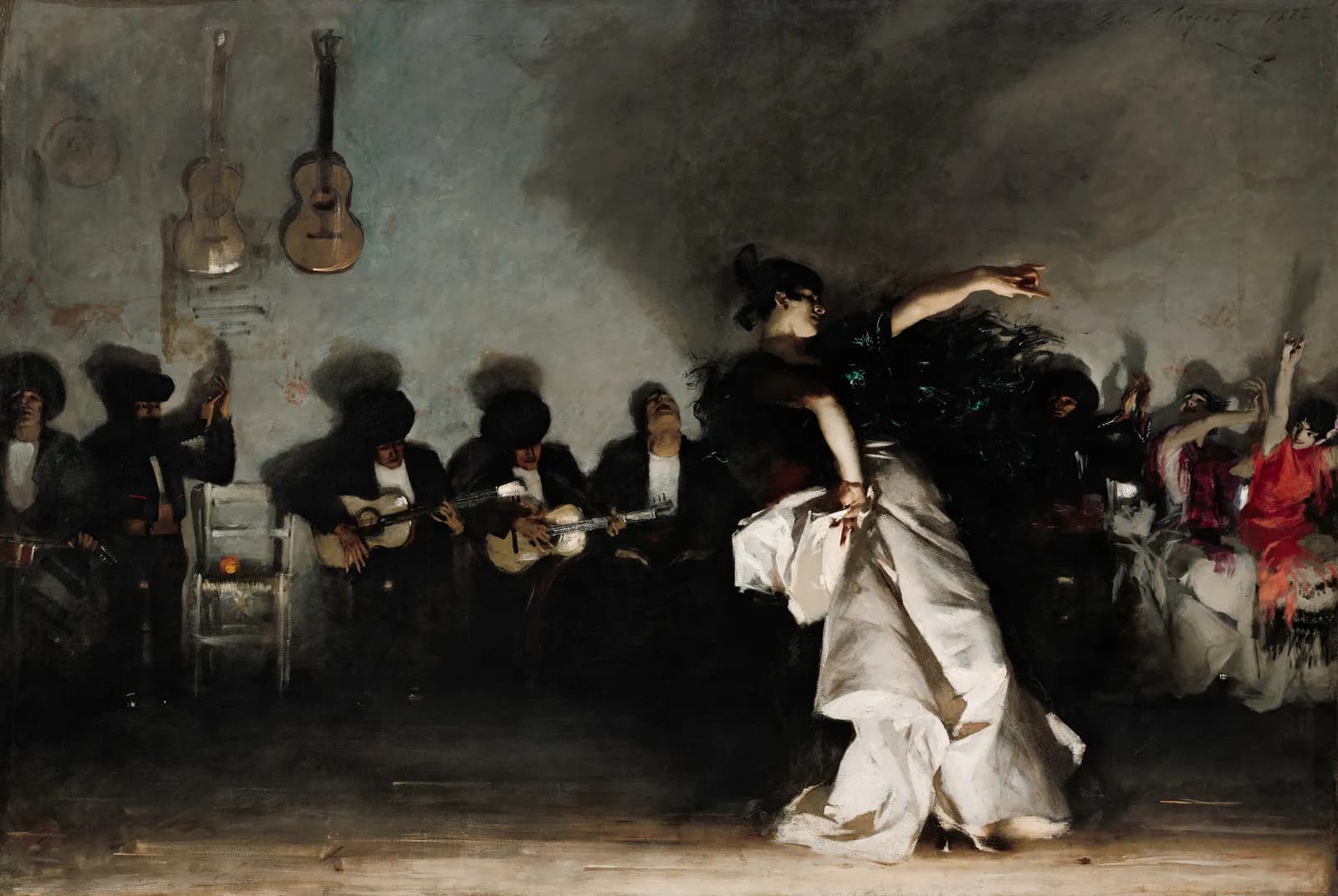 El Jaleo (1882) – John Singer Sargent
