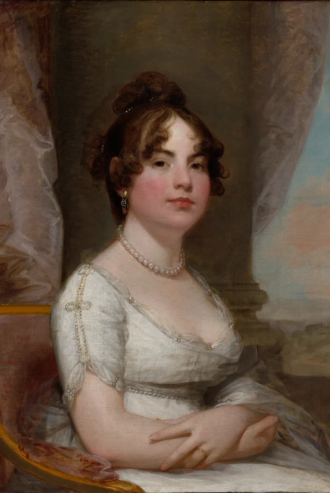 Elizabeth Beltzhoover Mason – Gilbert Stuart