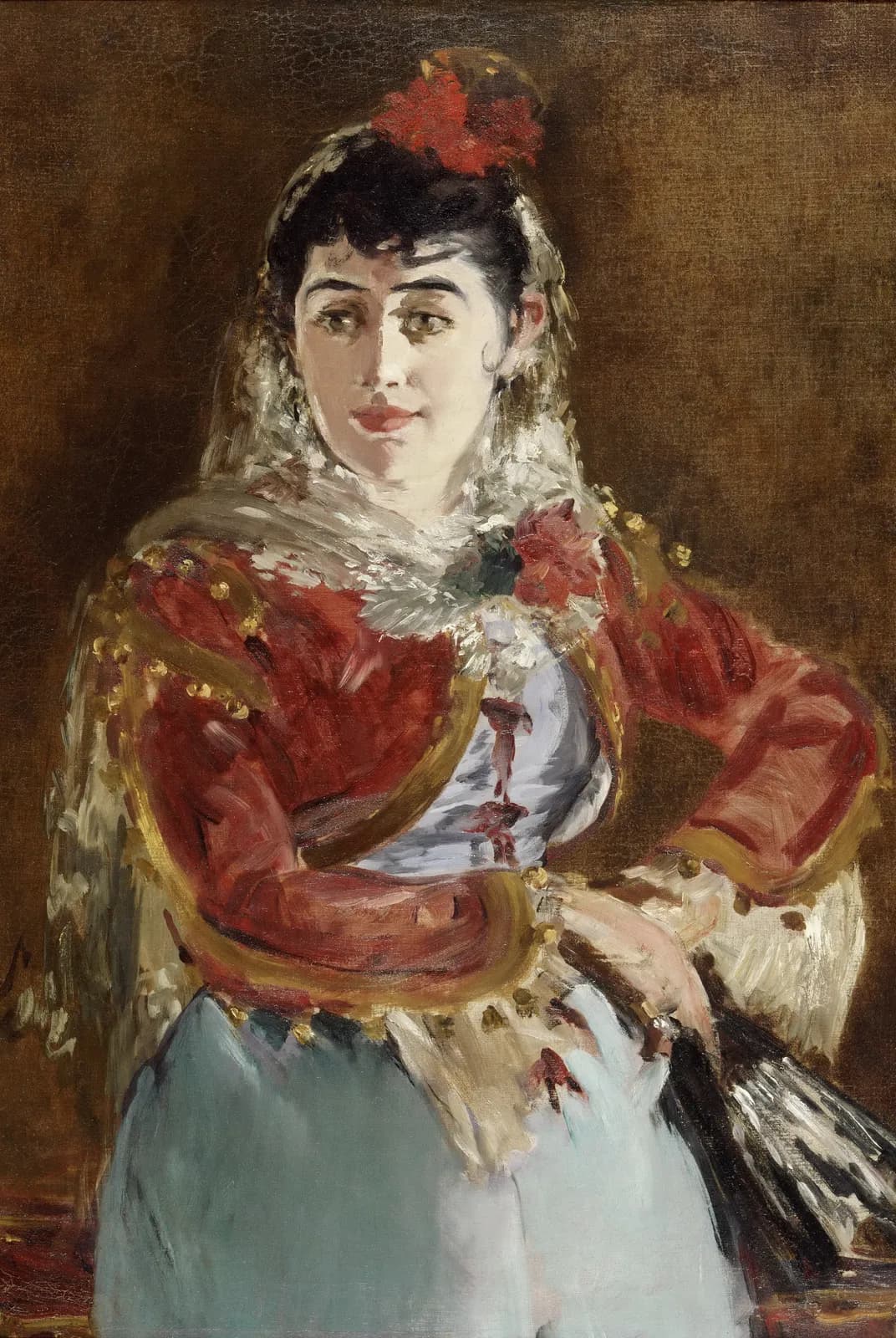 Émilie Ambre als Carmen – Édouard Manet