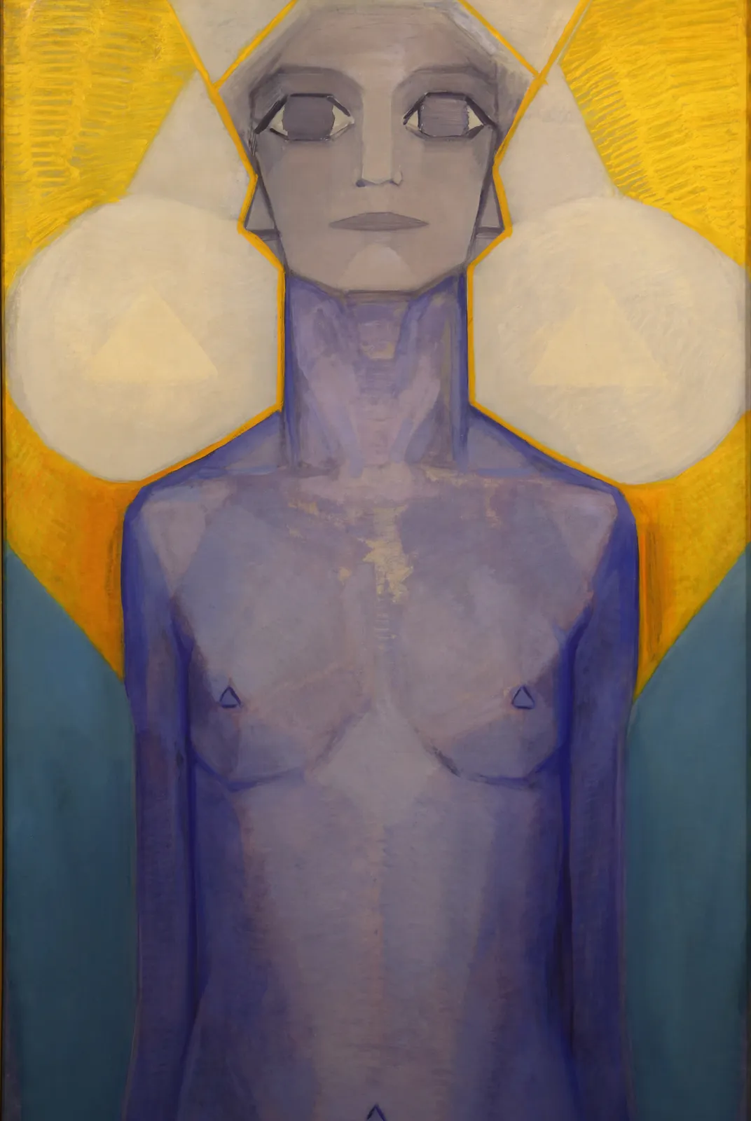 Evolutie – Piet Mondrian