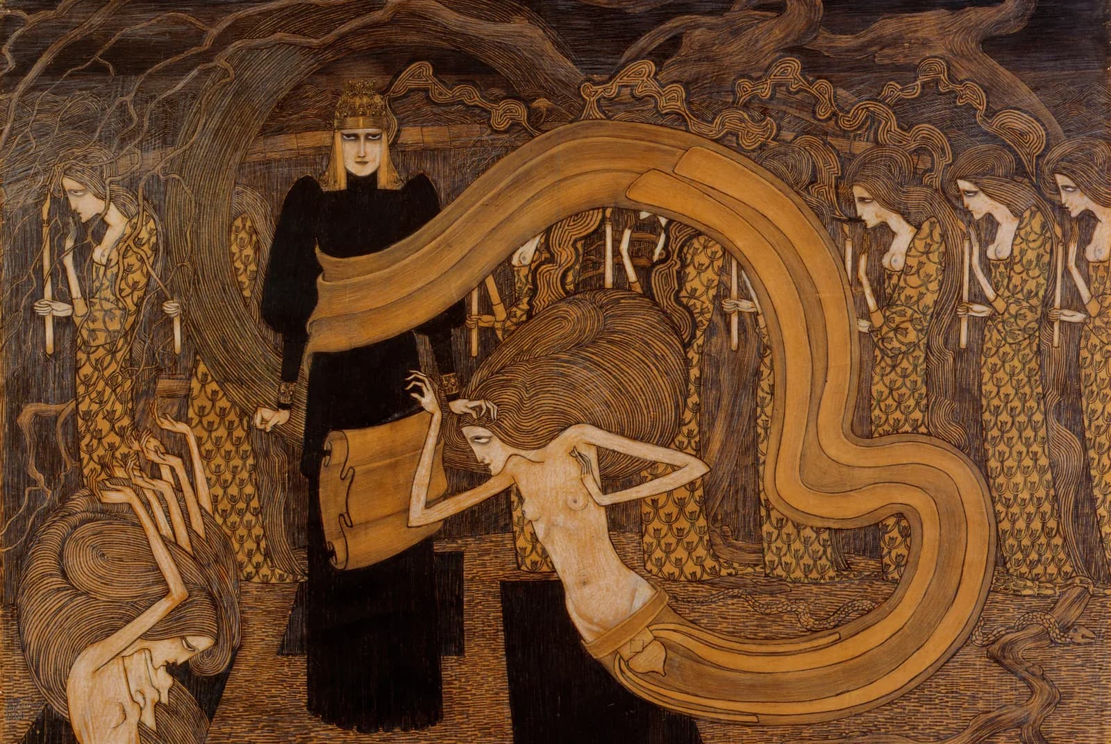 Fatalisme – Jan Toorop