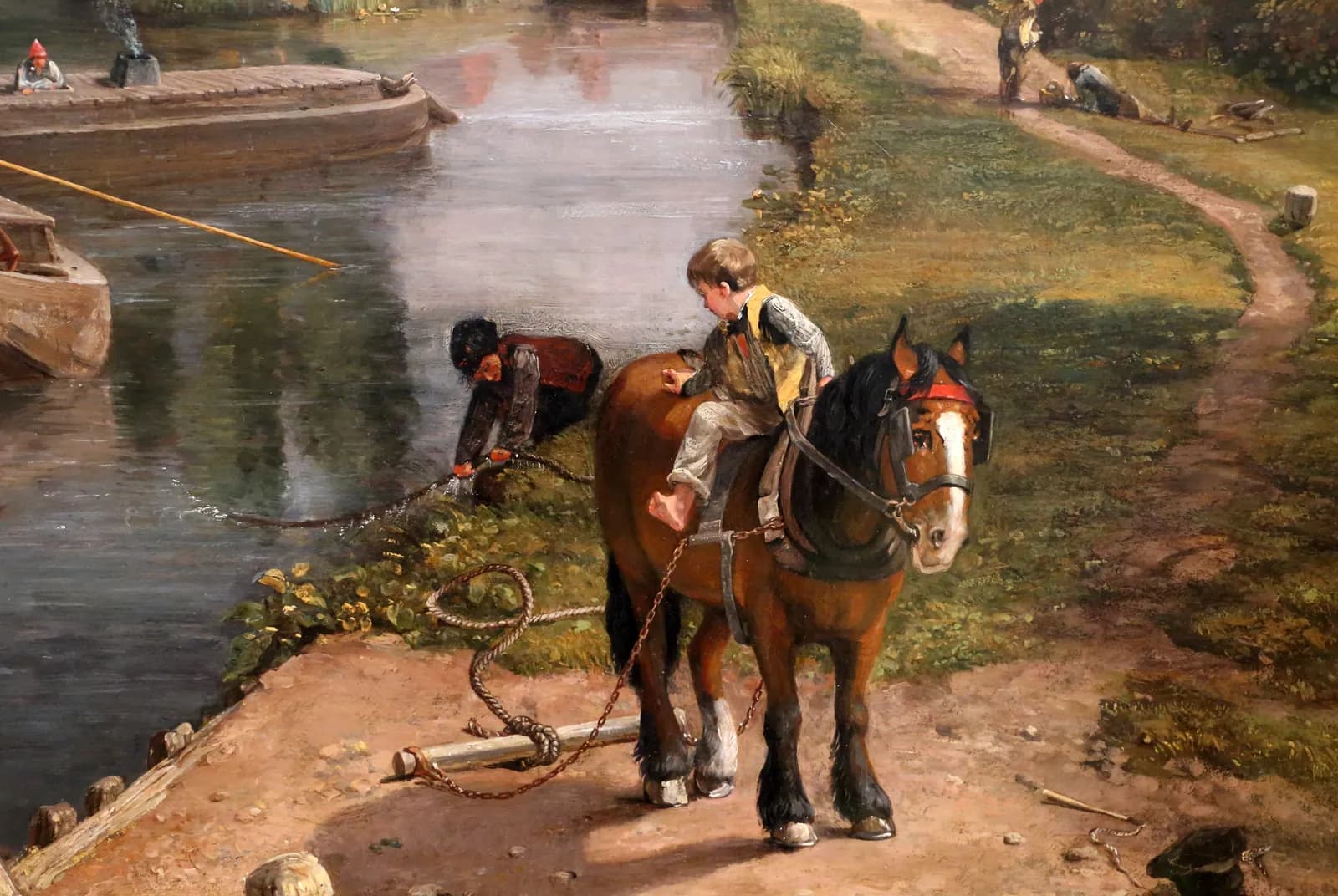 Flatford Mill – John Constable