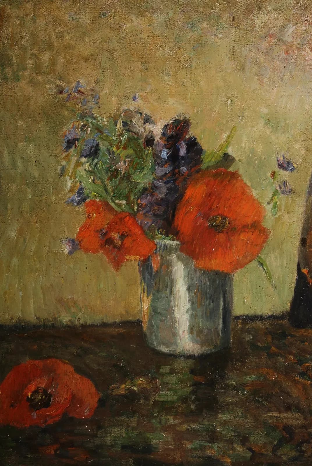 Zomerbloemen in een beker – Paul Gauguin