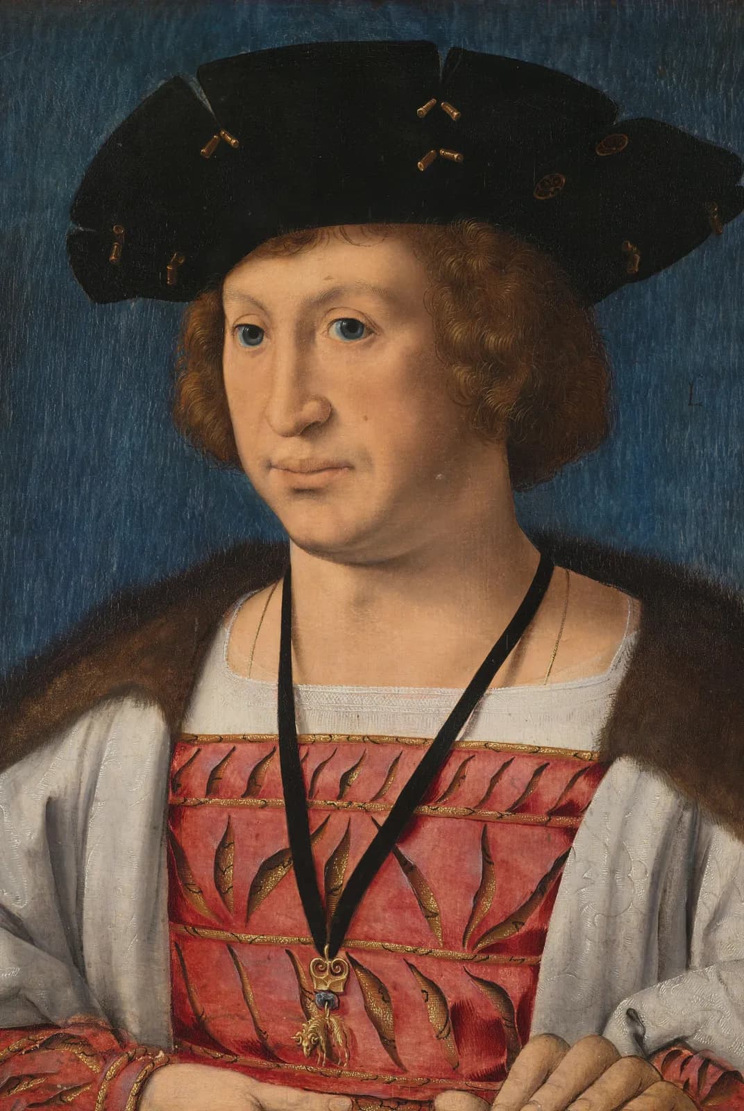 Floris van Egmond (1469-1539), graaf van Buren en Leerdam – Jan Gossaert Mabuse (van)