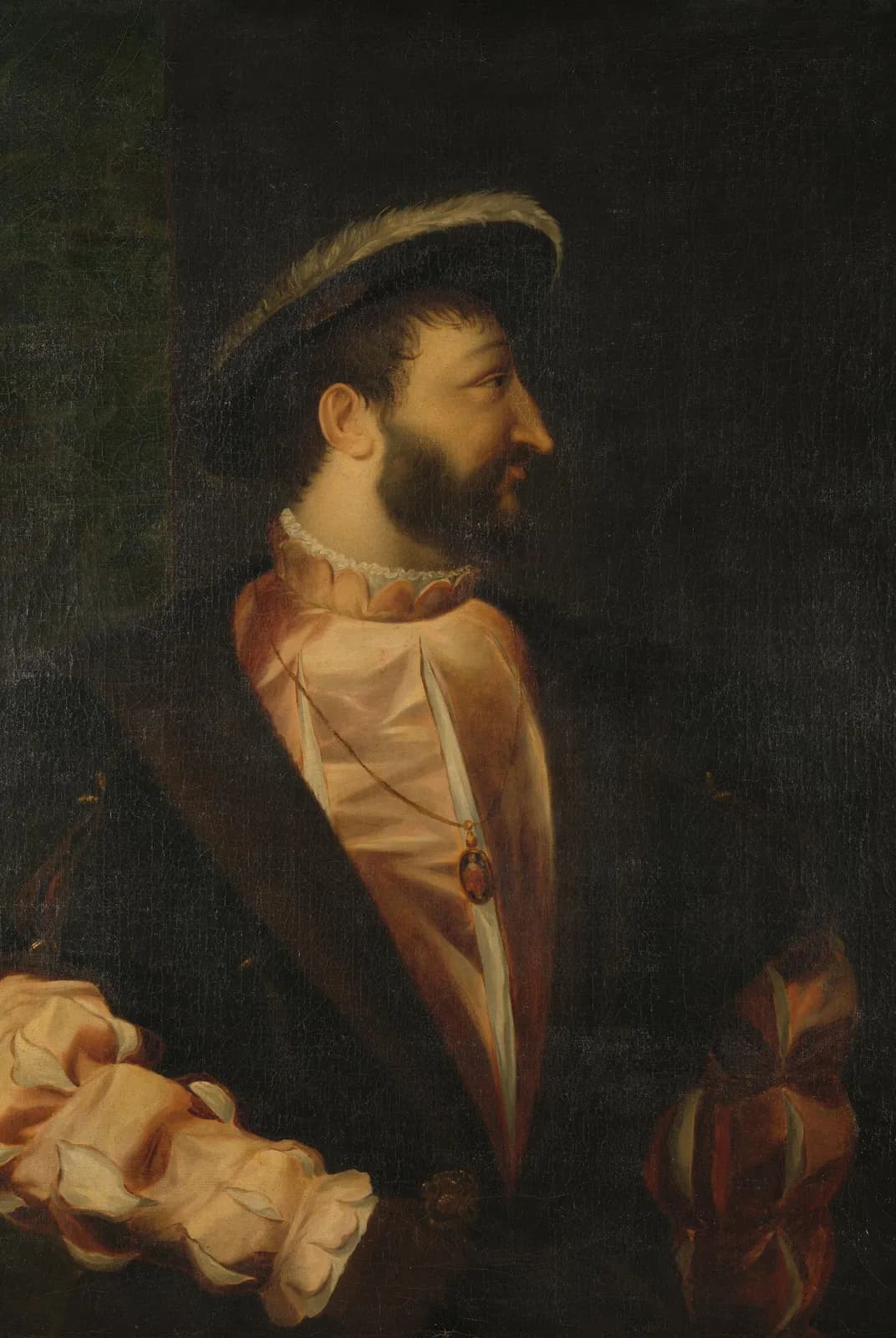 Frans I, koning van Frankrijk – Benjamin Wolff